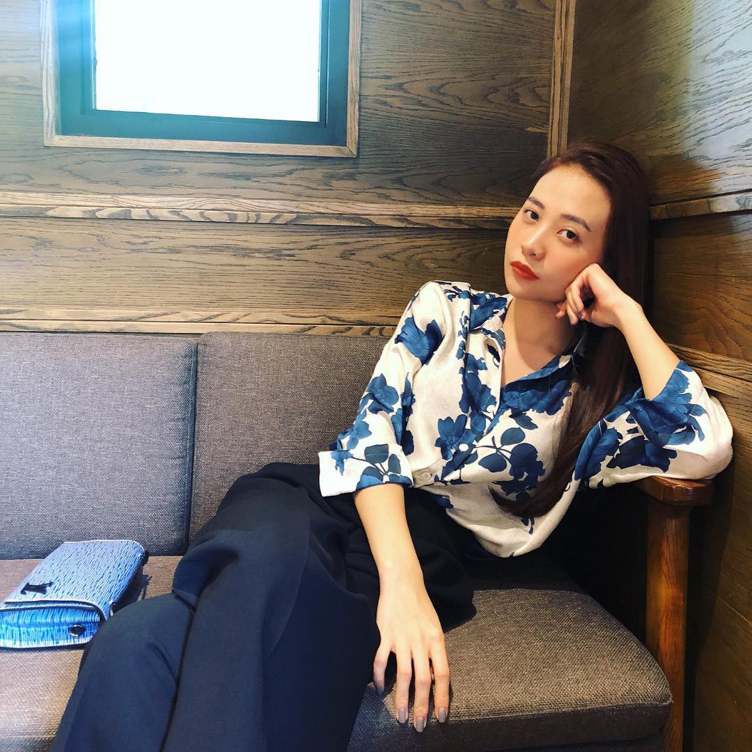 Đàm Thu Trang thường diện quanh 3 combo đơn giản này, nhưng vẻ thanh lịch và thời thượng của cô thì khó ai có thể phủ nhận-6