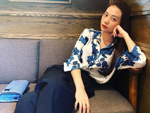 Đàm Thu Trang thường diện quanh 3 combo đơn giản này, nhưng vẻ thanh lịch và thời thượng của cô thì khó ai có thể phủ nhận