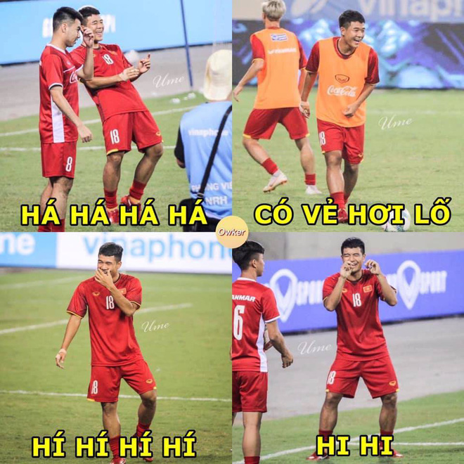 Hà Đức Chinh phá lưới Thái Lan mở tỉ số cho U23 Việt Nam: Hôm nay Chinh hết đen rồi!-6