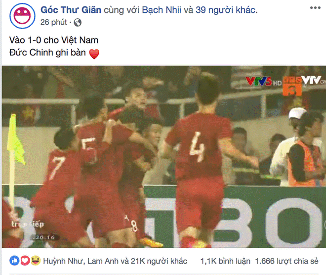 Hà Đức Chinh phá lưới Thái Lan mở tỉ số cho U23 Việt Nam: Hôm nay Chinh hết đen rồi!-3