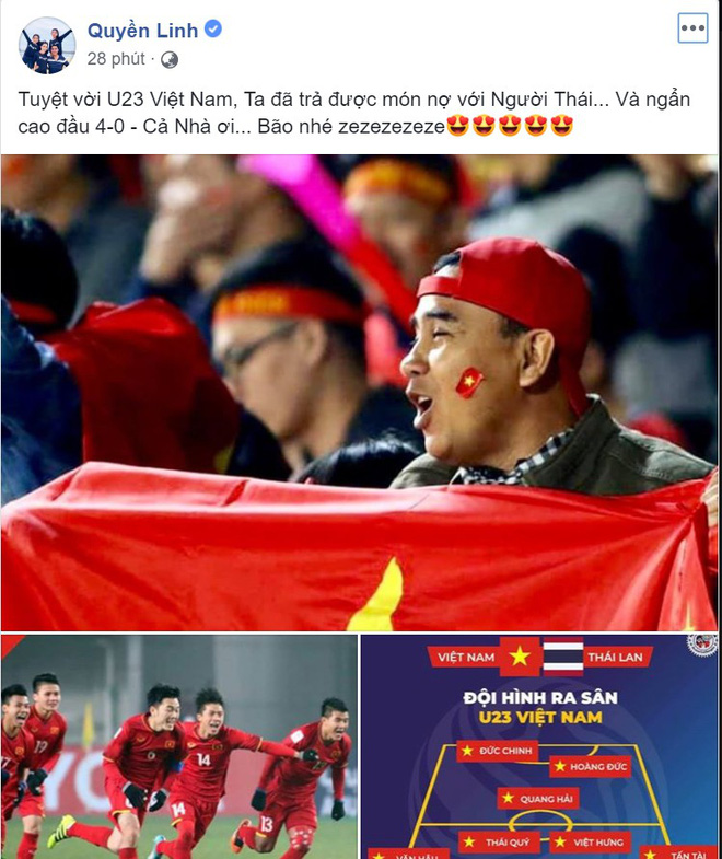 Việt Nam thắng trận lịch sử trước U23 Thái Lan, sự phấn khích tràn ngập khắp mạng xã hội-6