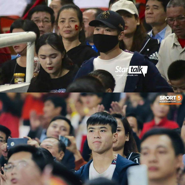 Ai cũng xót khi Đình Trọng bị đấm nằm sân, nhưng biểu cảm của Mạnh gắt trên khán đài mới gây chú ý hơn cả-3