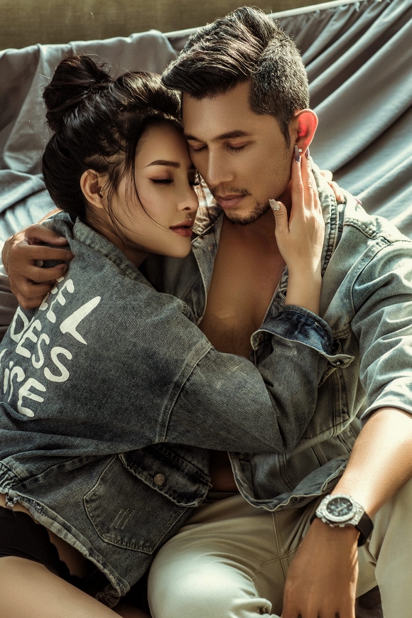 Hậu phẫu thuật thẩm mĩ, Lương Bằng Quang tình bể bình bên Ngân 98 trong bộ ảnh hở bạo-1