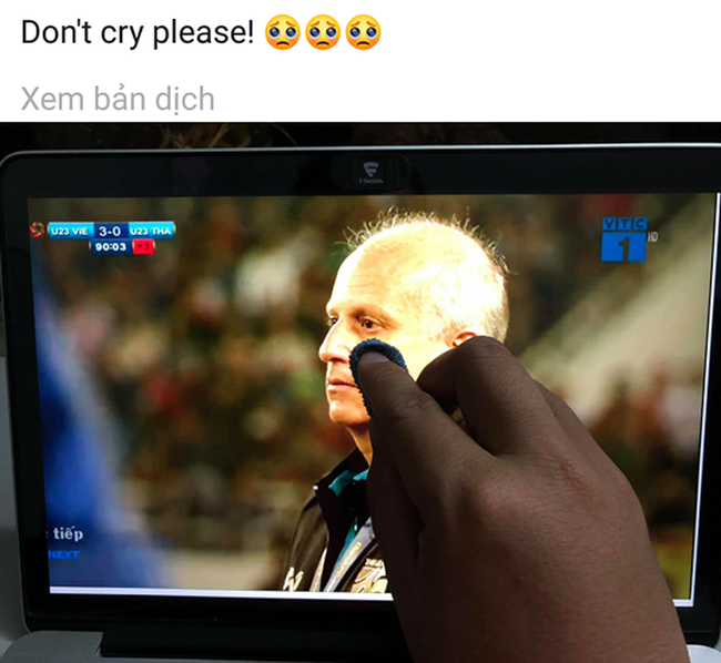 Thái Lan ơi, xưa rồi - bức ảnh tiên tri trên sân Mỹ Đình nổi tiếng nhất mạng xã hội đêm qua-4