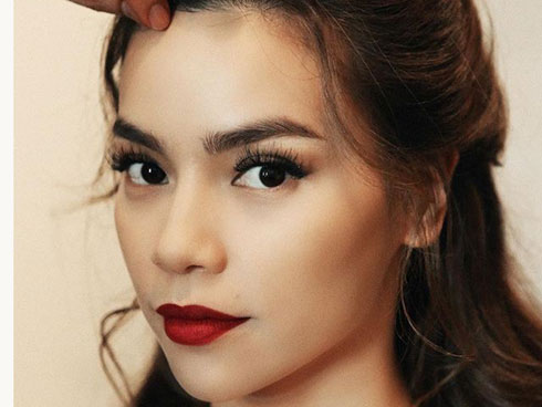 Từng bị chê vụng” hơn chồng, giờ Hari Won lại được khen ngợi khi khéo kẻ lông mày chuẩn tướng phu thê với Trấn Thành-8