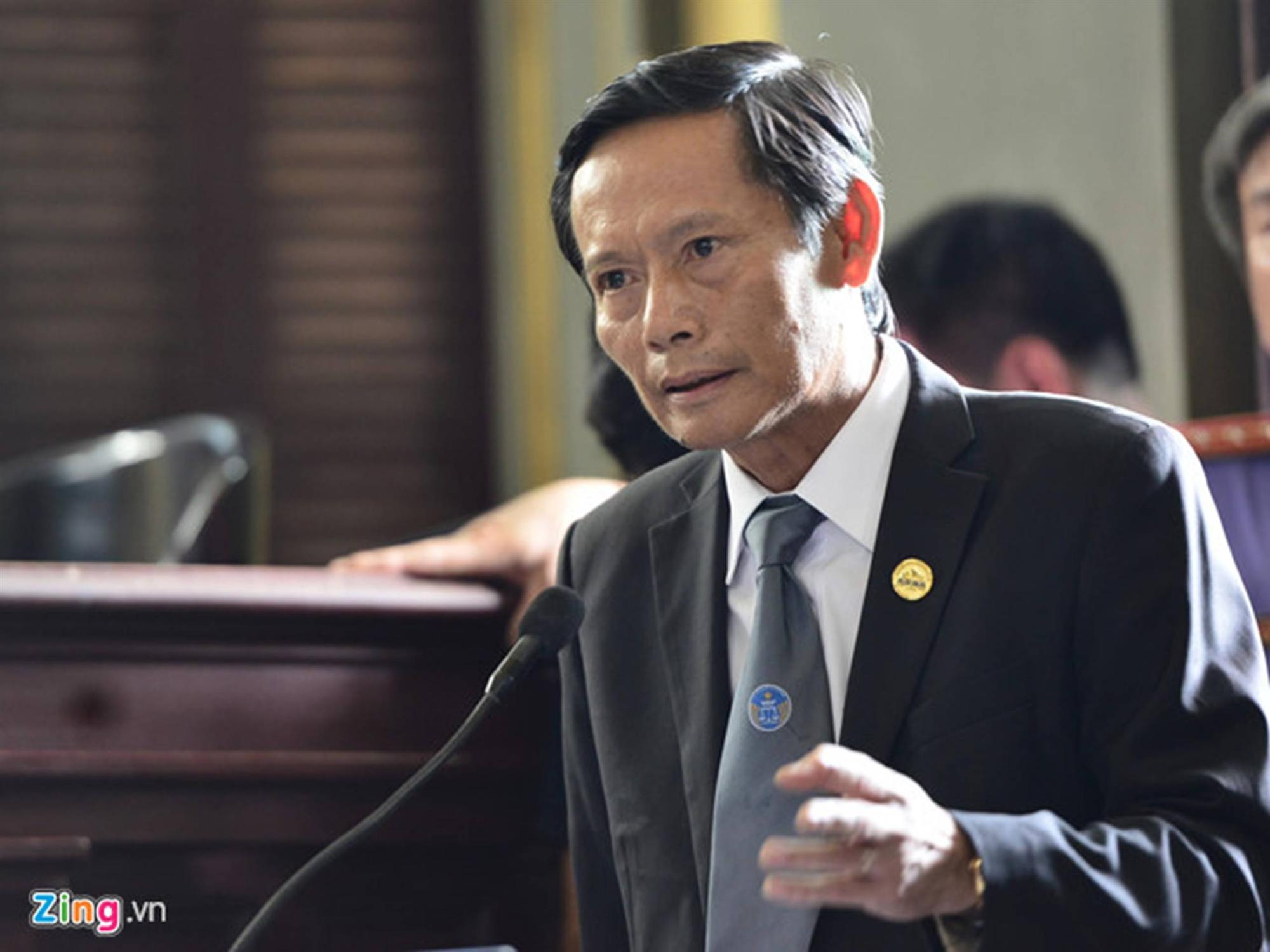 Luật sư bà Thảo: Cứ nói không quan tâm đến tiền mà cứ đòi chia tiền-4