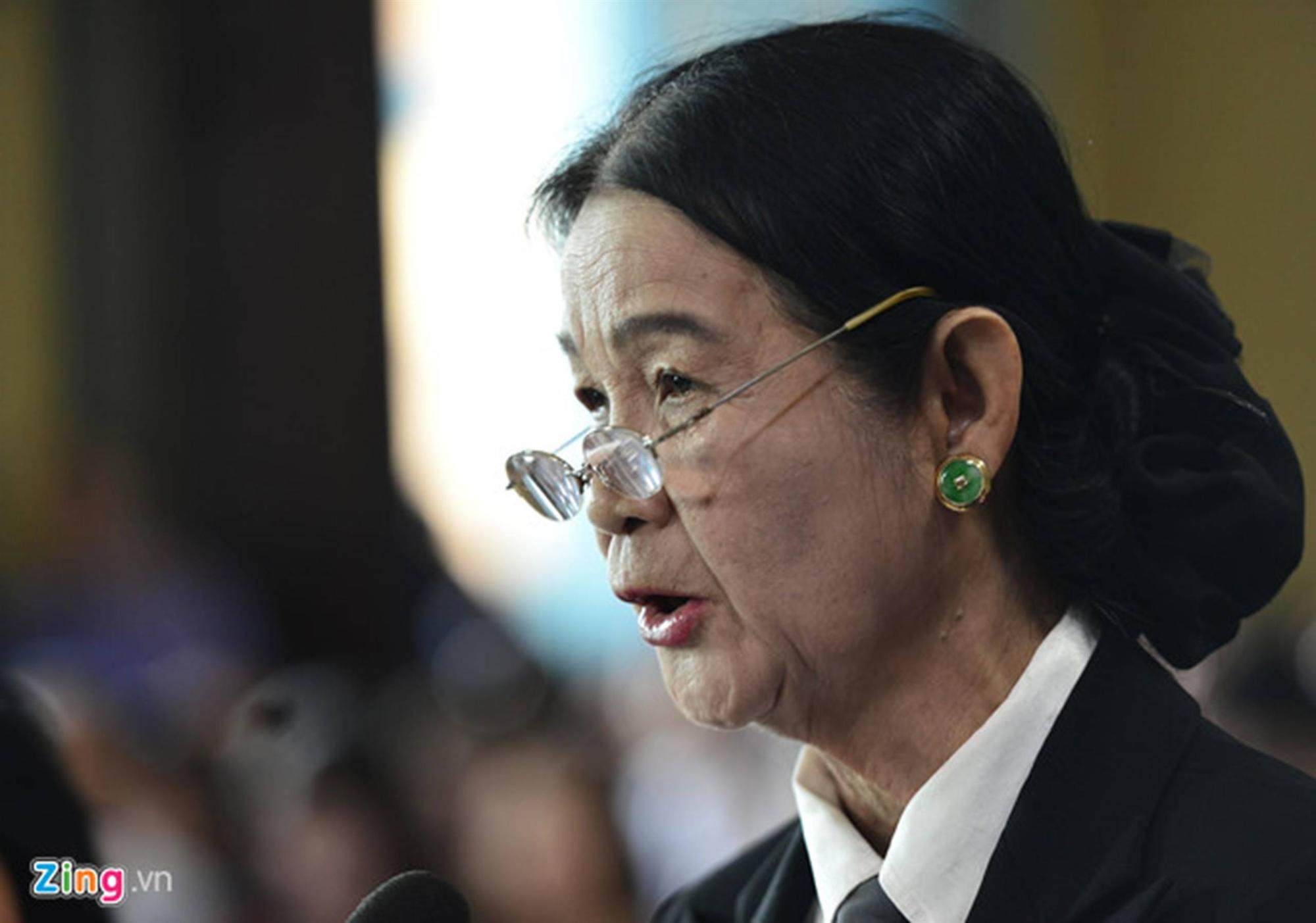 Luật sư bà Thảo: Cứ nói không quan tâm đến tiền mà cứ đòi chia tiền-5