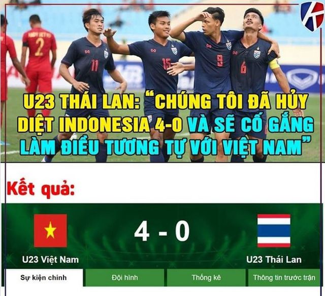 Dân mạng bùng nổ” sau chiến thắng tưng bừng của U23 Việt Nam trước Thái Lan-4