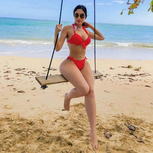 Siêu vòng 3 mới của thế giới chuộng quần áo ôm sát-2