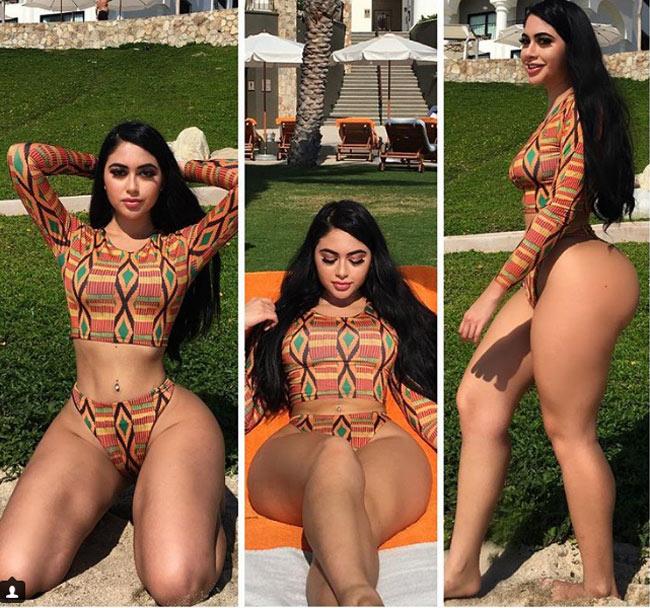 Siêu vòng 3 mới của thế giới chuộng quần áo ôm sát-9