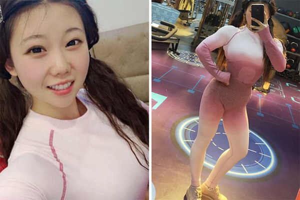Cô gái nổi tiếng với gương mặt đáng yêu nhưng thân hình thì cuồn cuộn cơ bắp-9