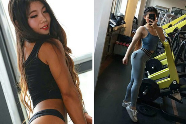 Cô gái nổi tiếng với gương mặt đáng yêu nhưng thân hình thì cuồn cuộn cơ bắp-5