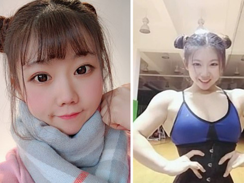 Ngôi sao MXH Hàn Quốc xinh như búp bê nhưng nhìn toàn cảnh” lại khiến đấng mày râu phải khóc thét vì ghen tị-9