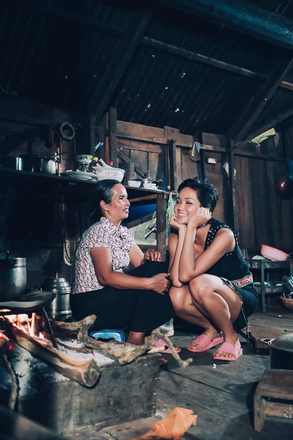 HHen Niê hé lộ hạnh phúc của hoa hậu: Chẳng phải đắt show event, chỉ đơn giản thế này!-5