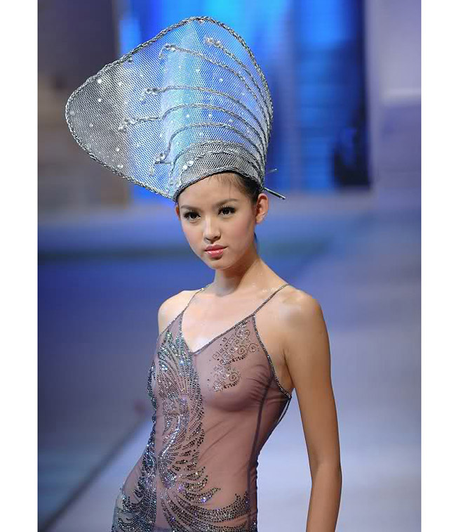 Hoa hậu đẹp có 1 không 2 ở Trung Quốc: Mây thua nước tóc, tuyết nhường màu da-5