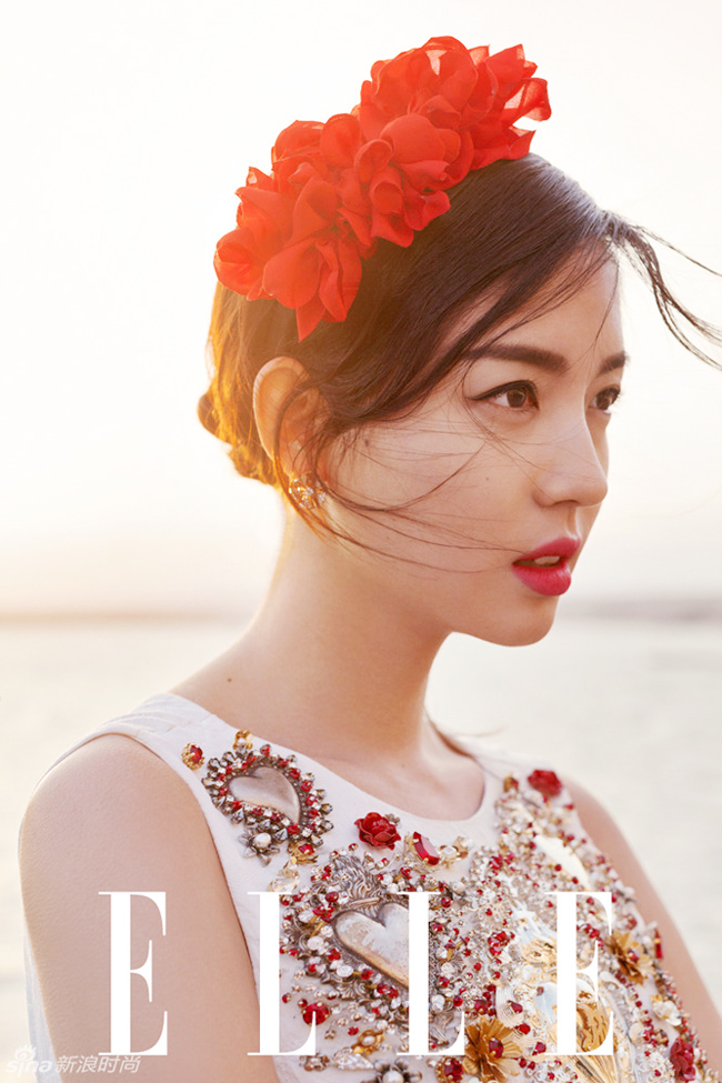 Hoa hậu đẹp có 1 không 2 ở Trung Quốc: Mây thua nước tóc, tuyết nhường màu da-8