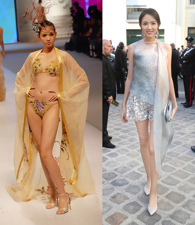 Hoa hậu đẹp có 1 không 2 ở Trung Quốc: Mây thua nước tóc, tuyết nhường màu da-14