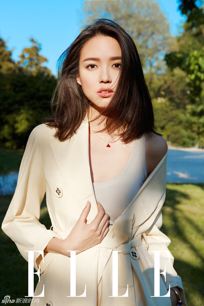 Hoa hậu đẹp có 1 không 2 ở Trung Quốc: Mây thua nước tóc, tuyết nhường màu da-16