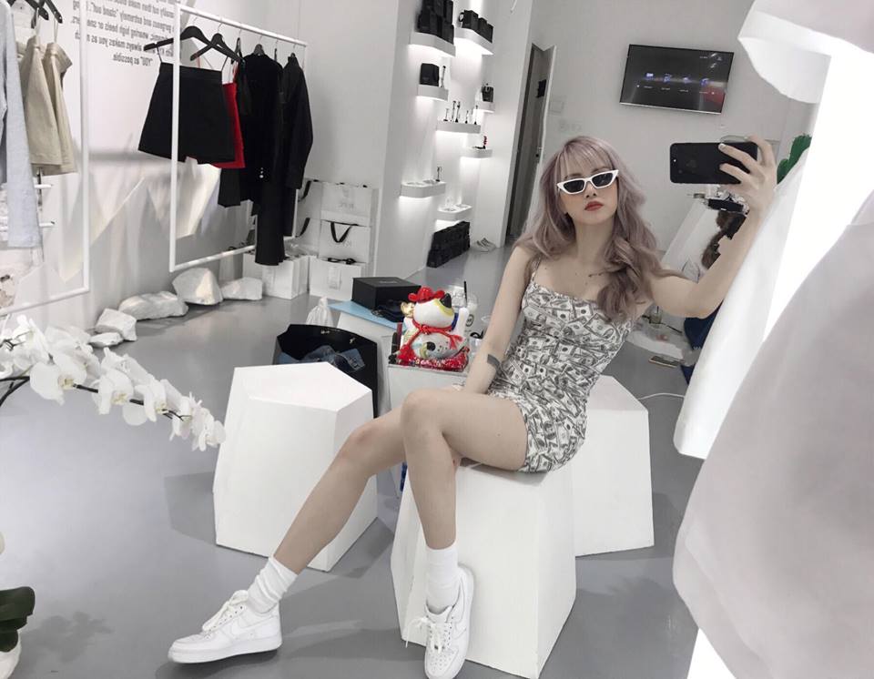 Mặt xinh, da trắng, body nuột nà không tì vết thế này bảo sao Sơn Tùng M-TP chết mê chết mệt Thiều Bảo Trâm-8