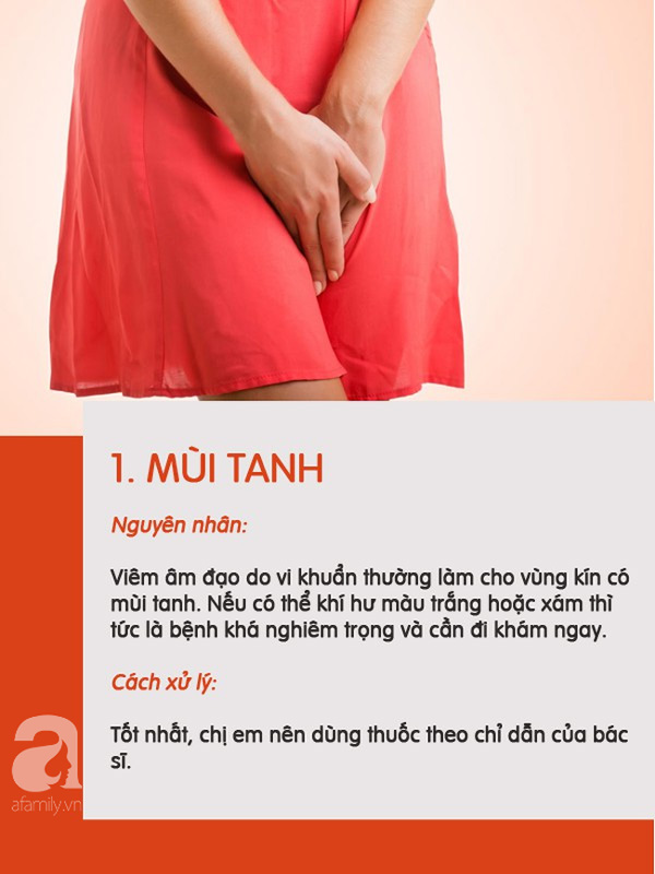 5 loại mùi có thể xuất hiện ở vùng kín chị em nên phân biệt được để biết mình đang bị làm sao-1