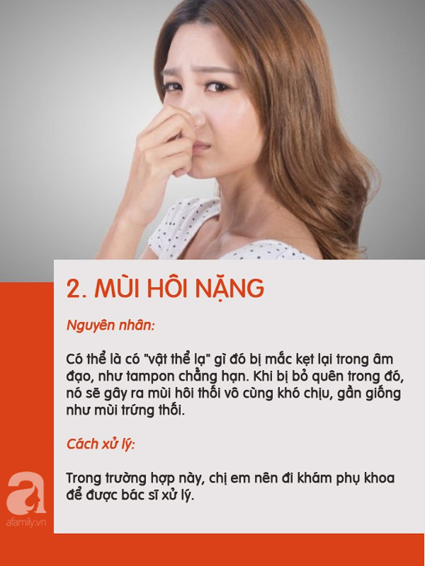 5 loại mùi có thể xuất hiện ở vùng kín chị em nên phân biệt được để biết mình đang bị làm sao-2