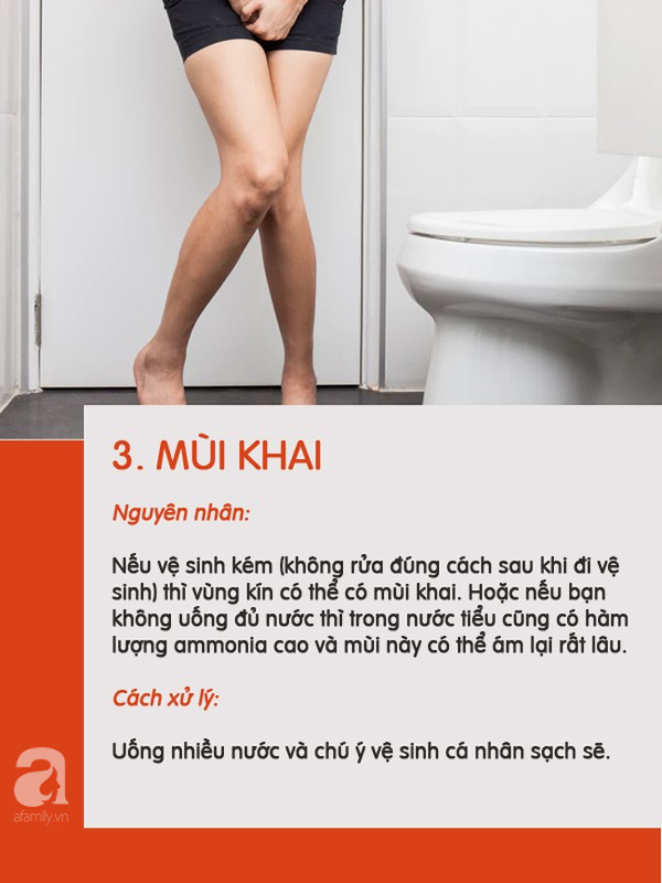 5 loại mùi có thể xuất hiện ở vùng kín chị em nên phân biệt được để biết mình đang bị làm sao-3