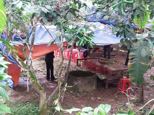 Vụ bố ném con mới đẻ 7 ngày xuống giếng: Hung thủ được đánh giá trầm tính, hiền lành