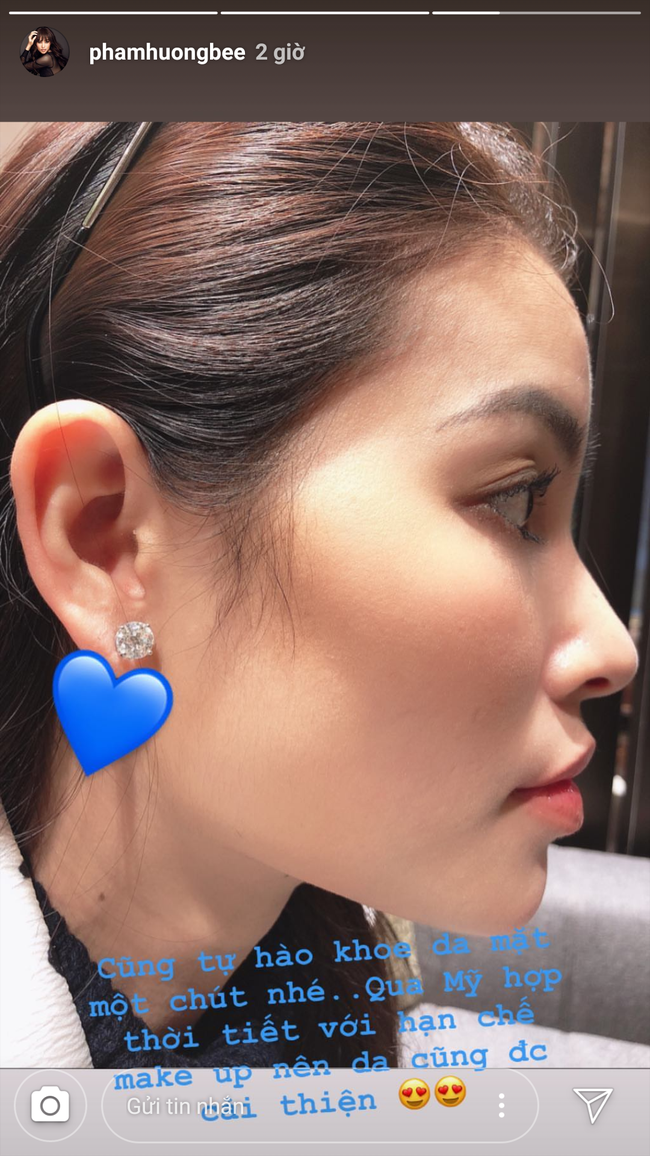 Tự hào khoe da khỏe đẹp, Phạm Hương tiết lộ luôn bí kíp giúp cô cải thiện làn da mà nàng U30 – 40 rất nên lưu tâm-2