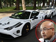 Ông Đặng Lê Nguyên Vũ mua siêu xe để làm gì?