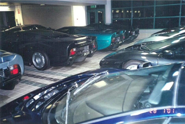 Bộ sưu tập hàng nghìn xe siêu hiếm của quốc vương Brunei-3