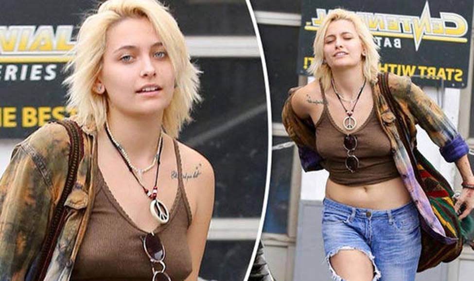 Con gái đẹp lạ của Michael Jackson chỉ mặc thả vòng 1, từ đường phố tới thảm đỏ-4