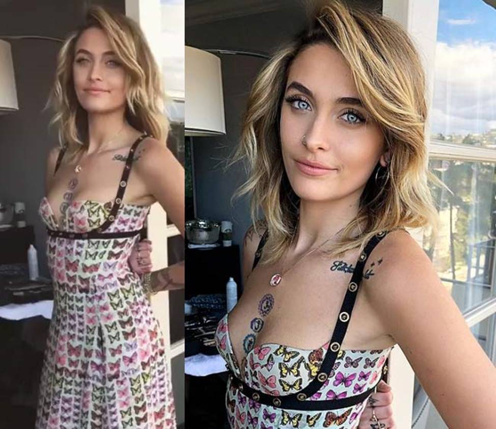 Con gái đẹp lạ của Michael Jackson chỉ mặc thả vòng 1, từ đường phố tới thảm đỏ-5