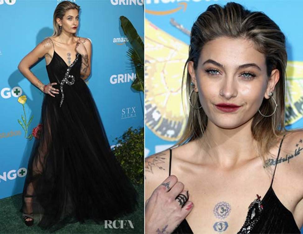 Con gái đẹp lạ của Michael Jackson chỉ mặc thả vòng 1, từ đường phố tới thảm đỏ-7