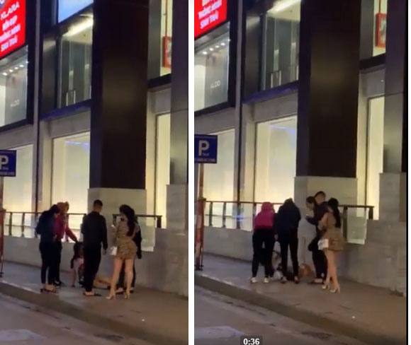 Hà Nội: Bồ nhí bị lột đồ, túm tóc tát dã man ngay giữa phố vì đã giật chồng còn thách thức chị vợ không biết giữ chồng-5