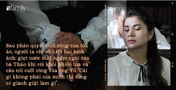 Sự im lặng trong nước mắt của bà Thảo và câu nói duy nhất của ông Vũ: Người 60 liệu có được hơn kẻ 40-1