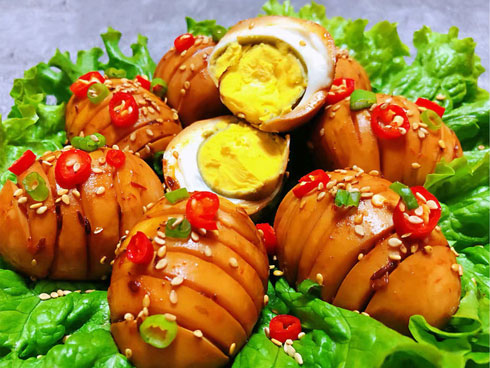 Có một cơn thèm từ sáng tới đêm mang tên... trứng chần-14