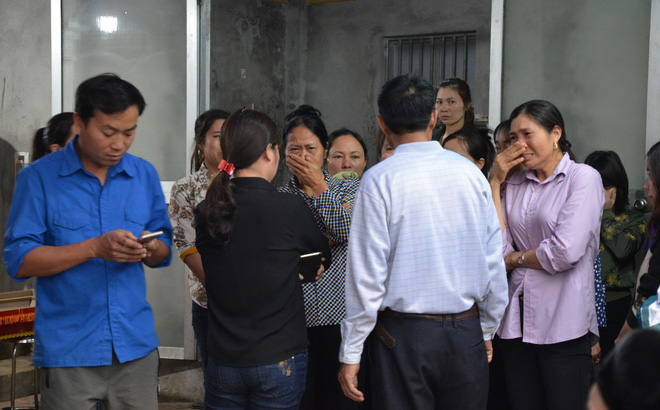 Cuộc tranh luận đau lòng trong đám tang thanh niên bị xe khách đâm chết ở Vĩnh Phúc-1