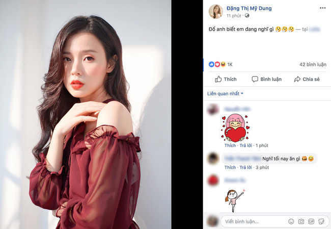 Phản ứng lạ của Midu trước tin đồn Phan Thành đau khổ khóa Facebook vì hay tin Primmy Trương có tình mới-1
