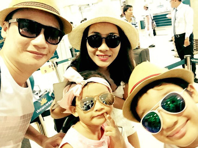 Hoàng Bách như sét đánh ngang tai khi biết tin bà xã mang bầu lần 3-2