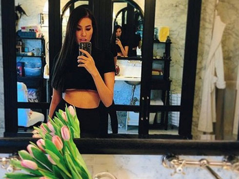 Nghi án Phạm Hương đã bí mật về Việt Nam sau 9 tháng sang Mỹ ẩn cư-3