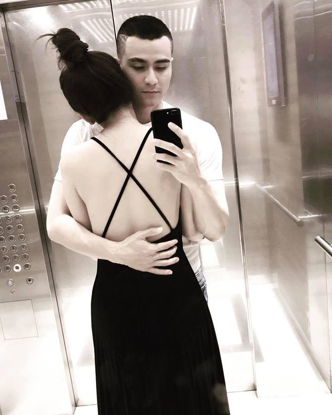 Chân dài 8x giàu có cuối cùng đã lên tiếng, khéo léo đáp trả tin đồn quay lại với Vĩnh Thụy-1