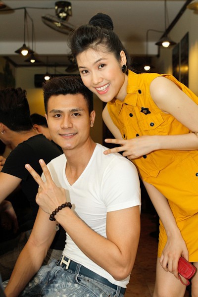 Chân dài 8x giàu có cuối cùng đã lên tiếng, khéo léo đáp trả tin đồn quay lại với Vĩnh Thụy-4