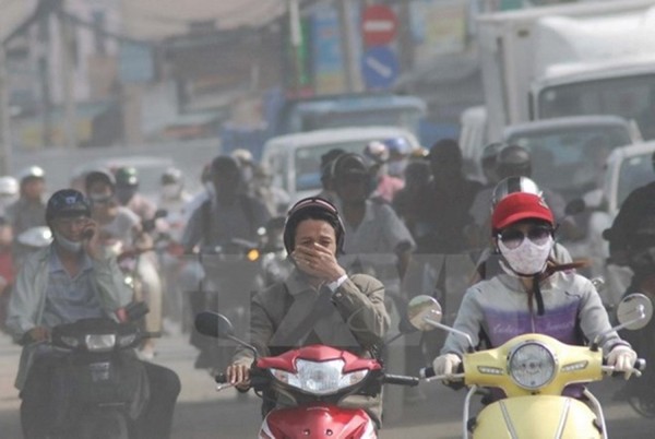 Ô nhiễm không khí kinh hoàng ở Hà Nội đáng sợ đến mức độ nào?-1
