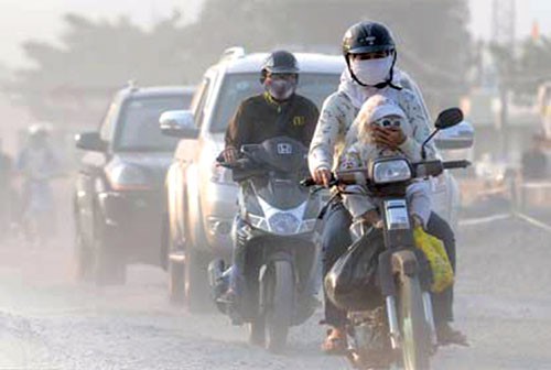 Ô nhiễm không khí kinh hoàng ở Hà Nội đáng sợ đến mức độ nào?-4