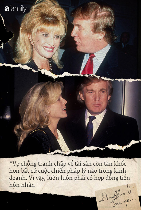 Hãy khôn ngoan, tỉnh táo như Tổng thống Trump: Sau hai lần ly hôn vẫn sống tốt, giữ được tài sản, vợ cũ hài lòng, con cái vui vẻ chỉ nhờ điều đơn giản này-3