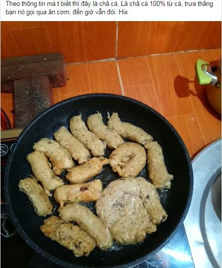 Được bạn mời ăn chả cá, chàng trai từ hí hửng đến bị đói chỉ vì thấy điều này-1