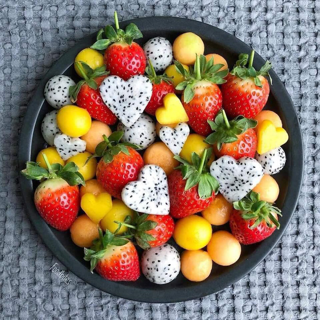 Những cách cắt xếp trái cây siêu cute mẹ nào cũng có thể làm được ngay vì cực dễ-5