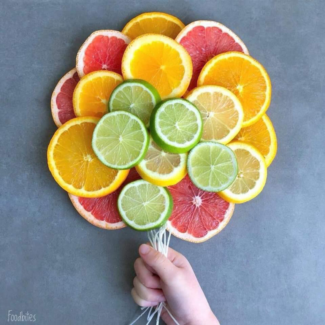 Những cách cắt xếp trái cây siêu cute mẹ nào cũng có thể làm được ngay vì cực dễ-9