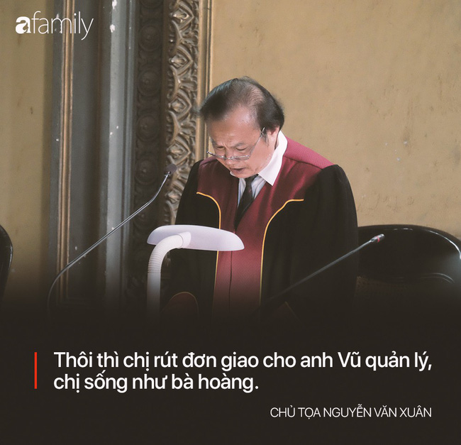 Những điều đặc biệt về vị chủ tọa trong phiên tòa vụ ly hôn nghìn tỷ của Trung Nguyên-1