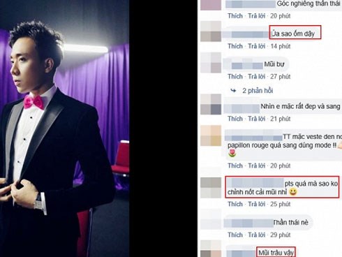 Trấn Thành khoe ảnh mới: Người khen gầy, kẻ chê phần mũi to thô khác lạ